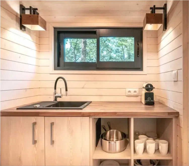 Quadrapol Cabana Tiny House