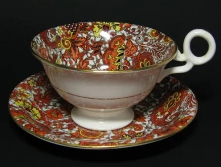 Tea cup and saucer from Radfords