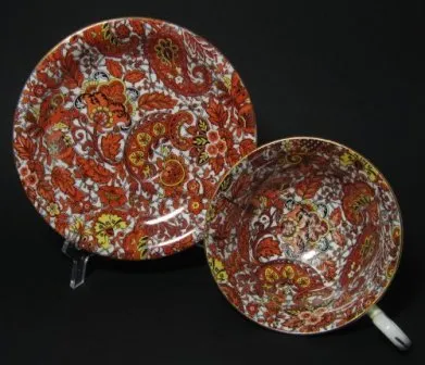 Tea cup and saucer from Radfords