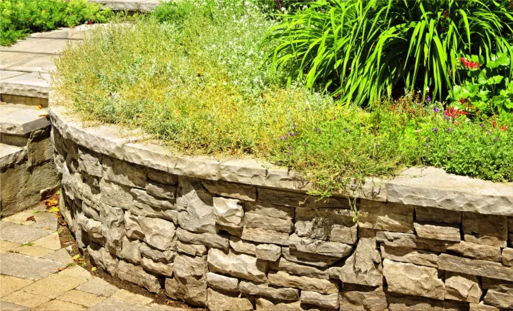 Retaining Wall