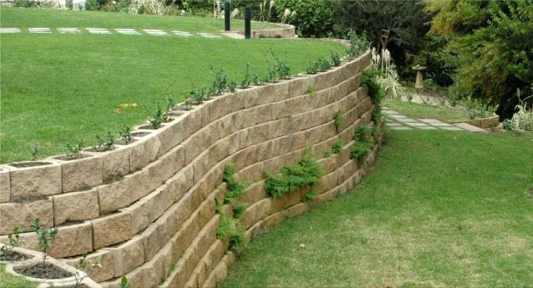 Retaining Wall