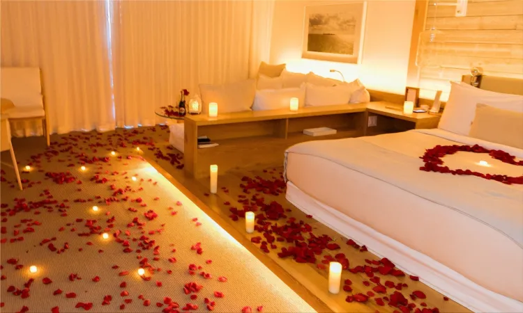 Rose petals