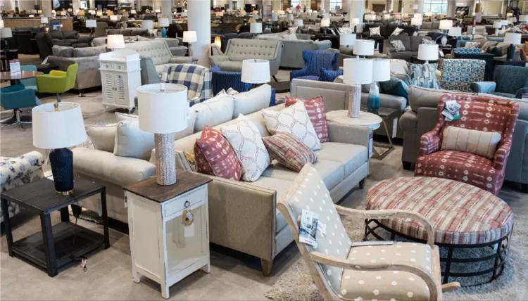 Secondhand furniture