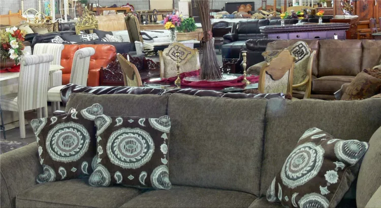 Secondhand furniture
