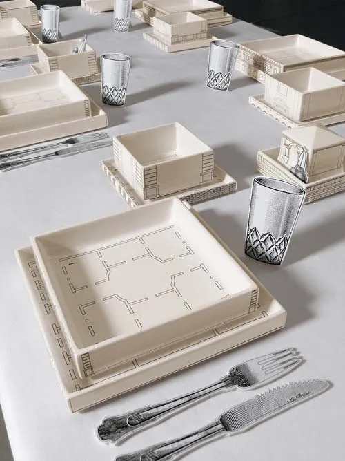 Seletti palace tableware