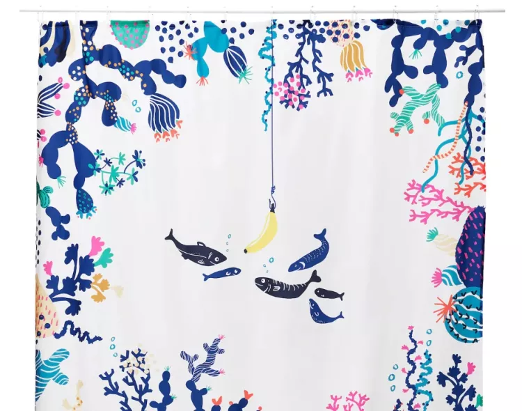 Shower curtain