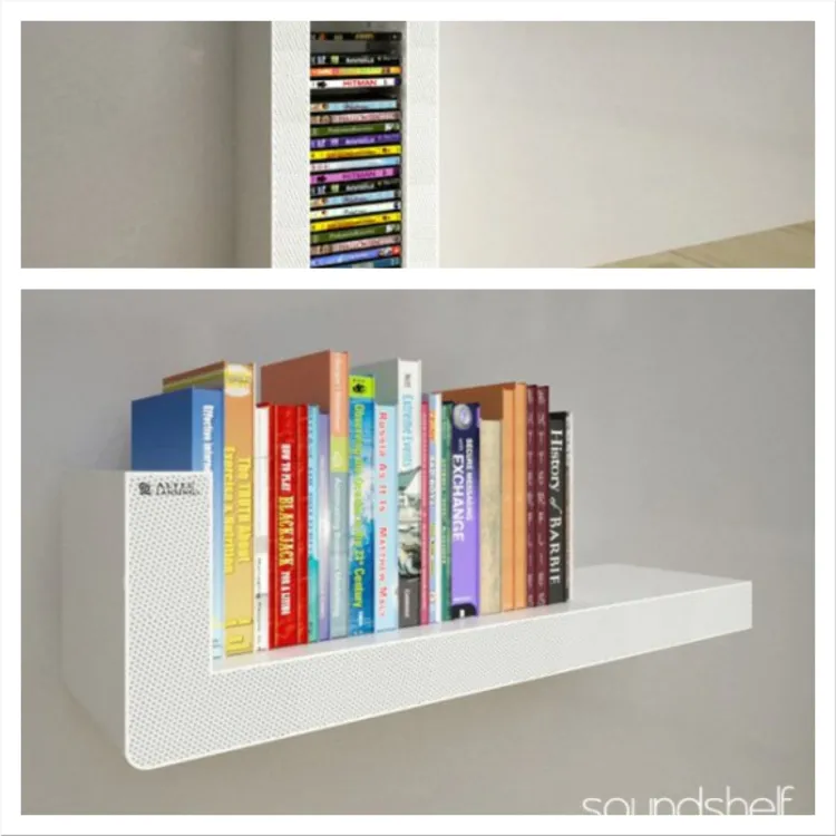 Soundshelf - bookshelf speakers