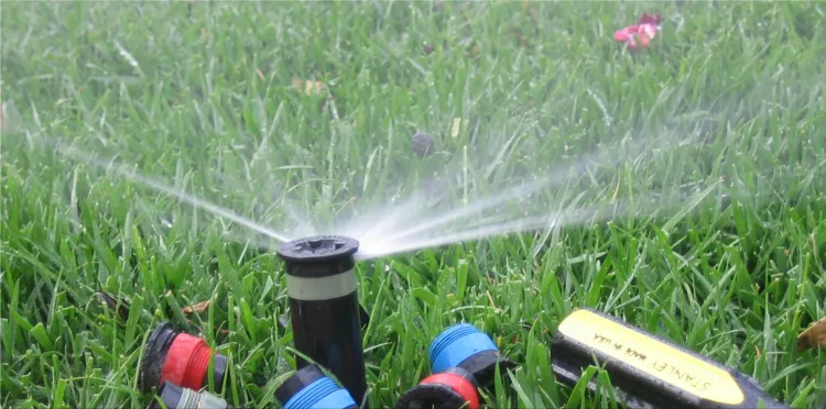 Sprinkler Repair
