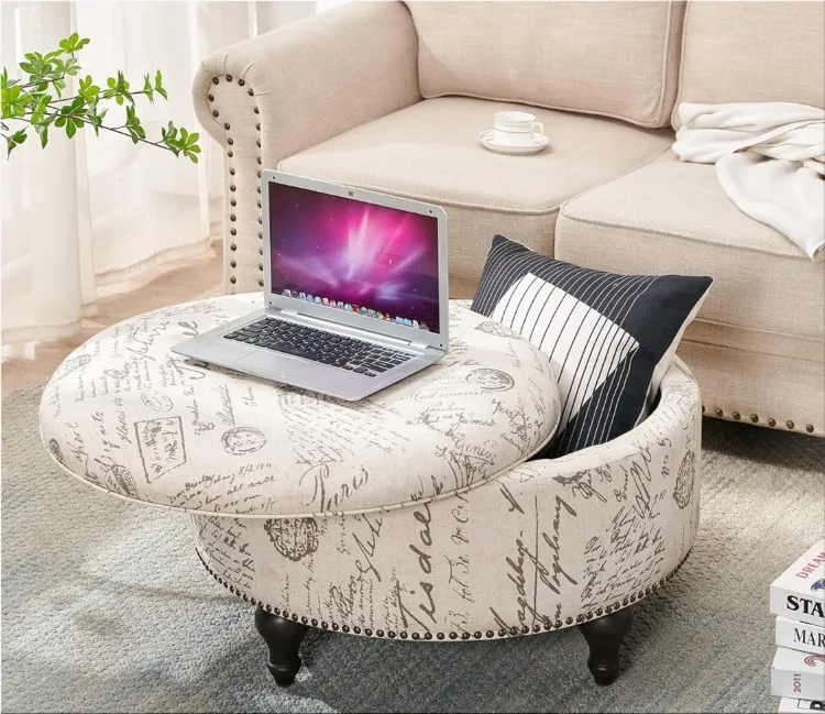 Storage Ottoman