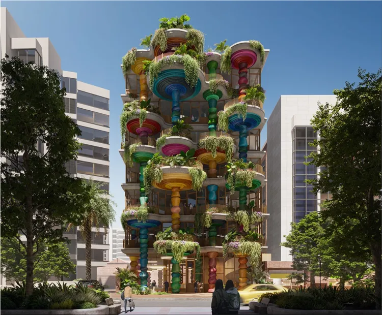 Sustainable School Design by Heatherwick Studio
