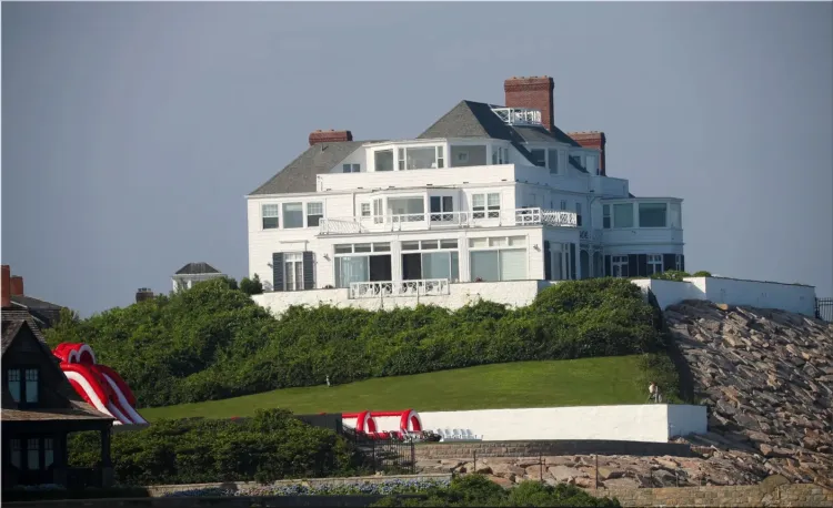Taylor Swift Rhode Island mansion
