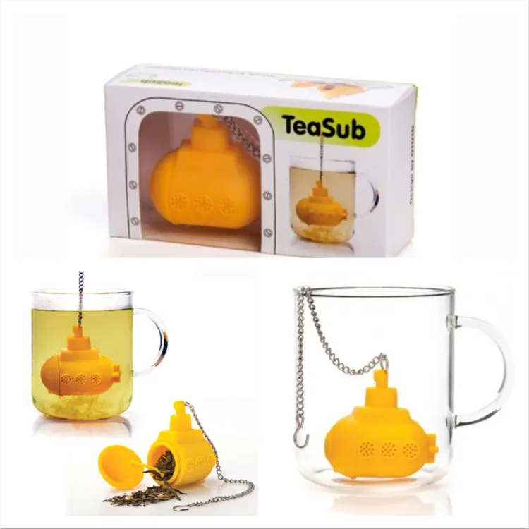 Tea yellow submarine