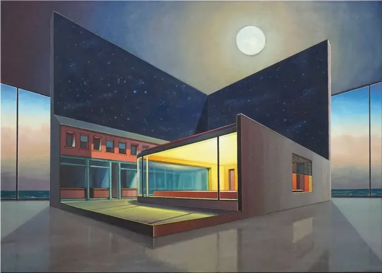 Tobias Stutz Paintings