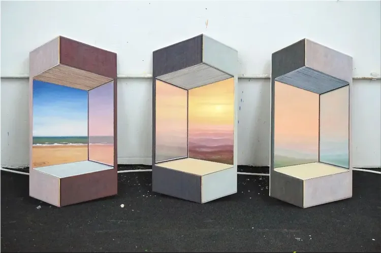 Tobias Stutz Paintings