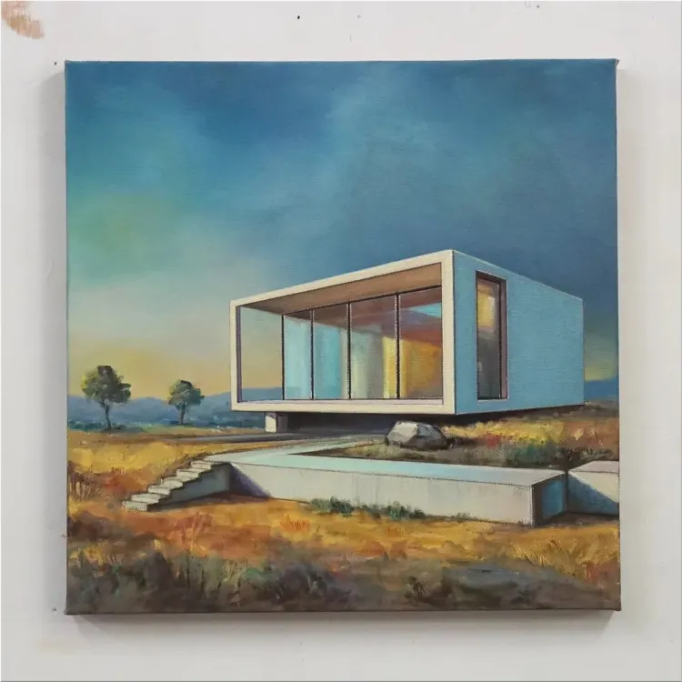 Tobias Stutz Paintings