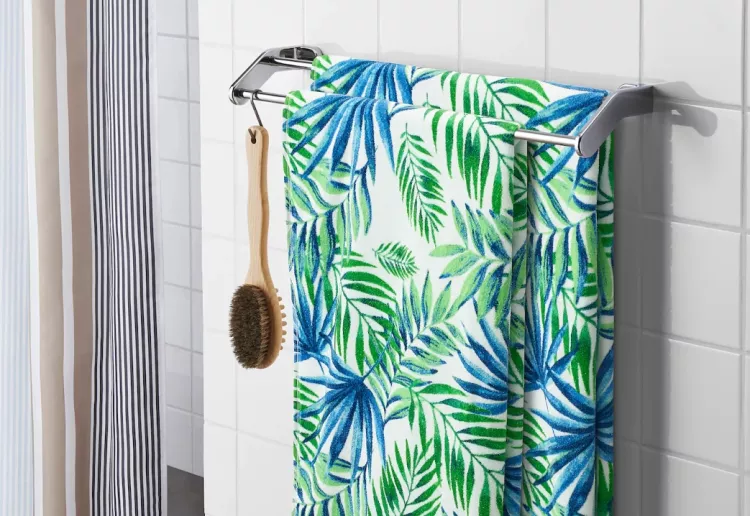 Towel blue