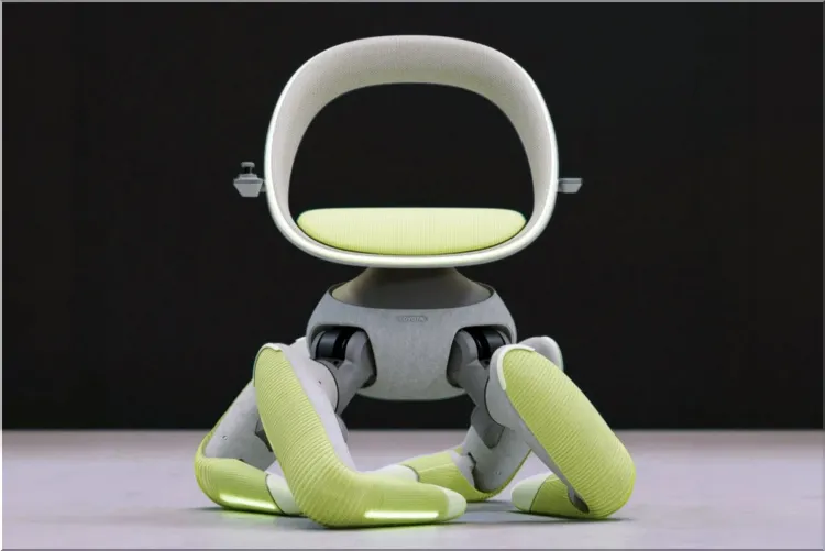 Toyota Walk Me: Stair-Climbing Chair