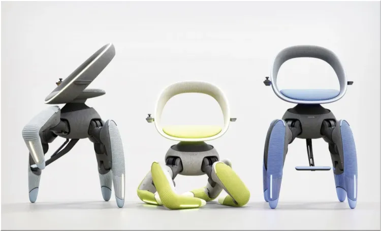 Toyota Walk Me: Stair-Climbing Chair