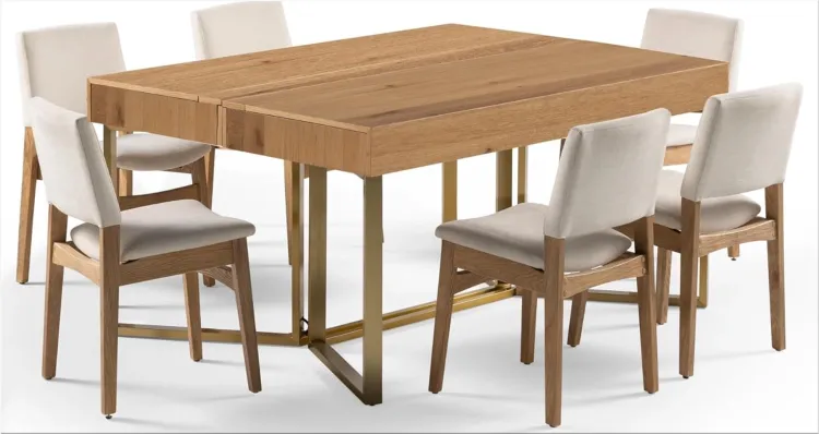 Transformer Table to Desk