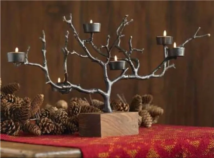 Tree of Tealights