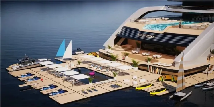 Ulyssia superyacht