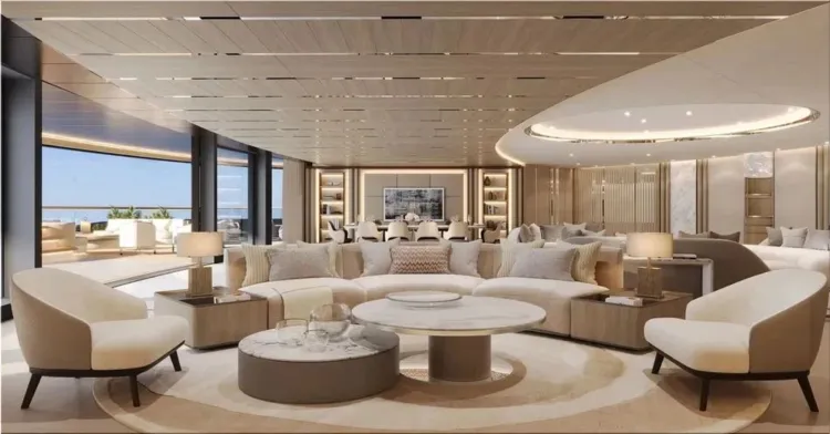 Ulyssia superyacht