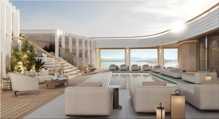 Ulyssia superyacht