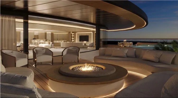 Ulyssia superyacht