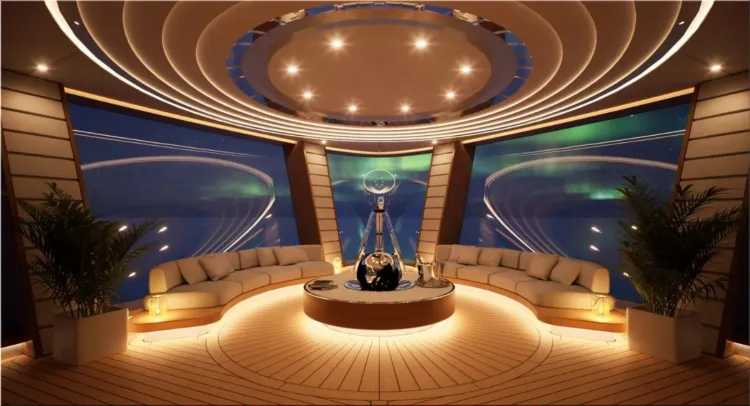 Ulyssia superyacht