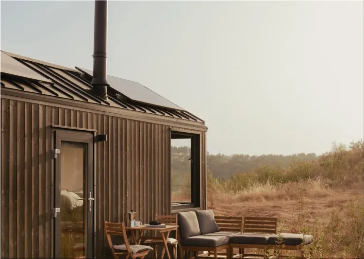 Vagabond Haven Off-Grid Tiny House