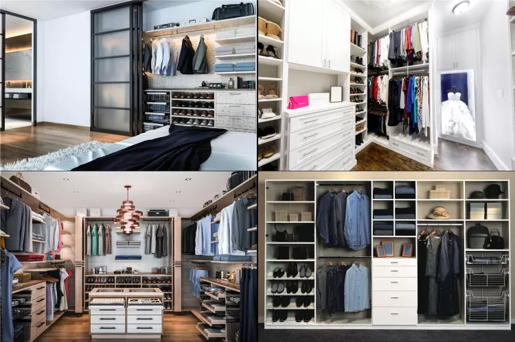 Walk-In Closet in Your Home