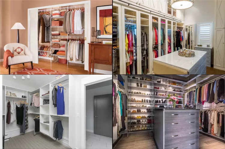 Walk-In Closet in Your Home