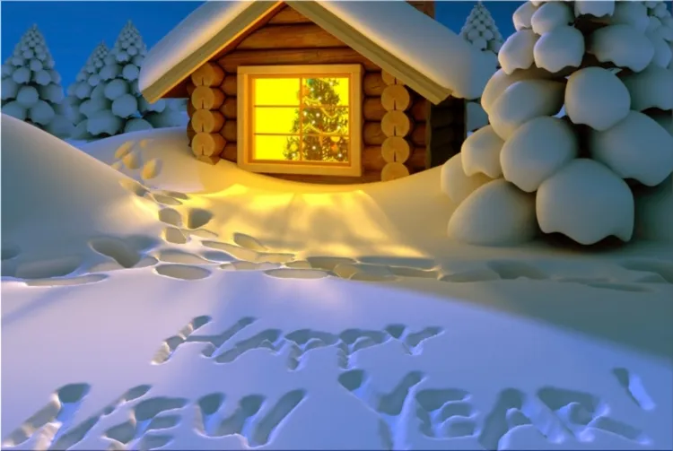 Welcome the New Year