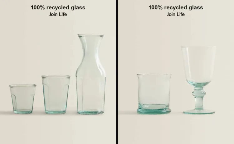 Glassware | Zara Home New Collection