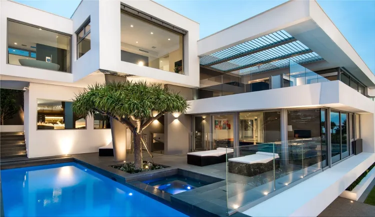 luxury villa