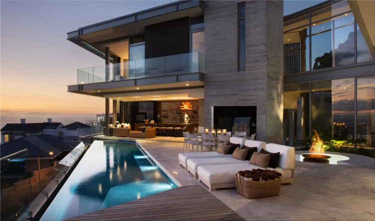 luxury villa