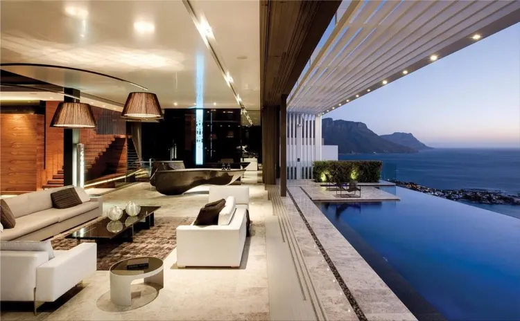 luxury apartment