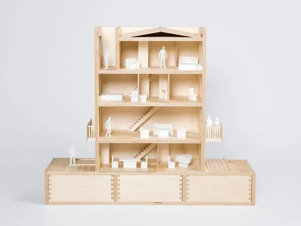 Dollhouse by Glenn Howells