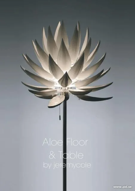 Aloe Blossom floor lamp