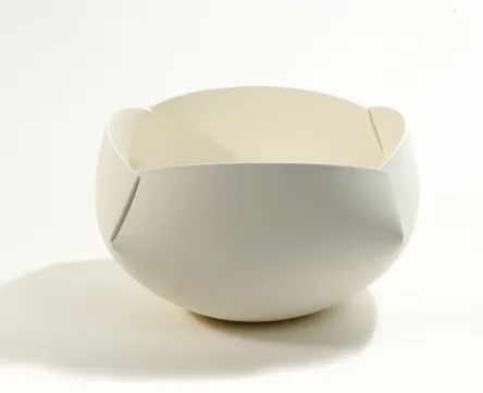 Ann Van Hoey ceramics, on white