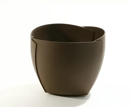 Ann Van Hoey ceramics, on chocolate