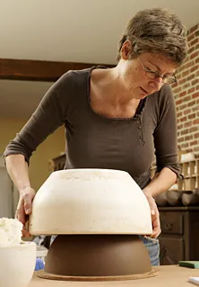 Designer Ann Van Hoey