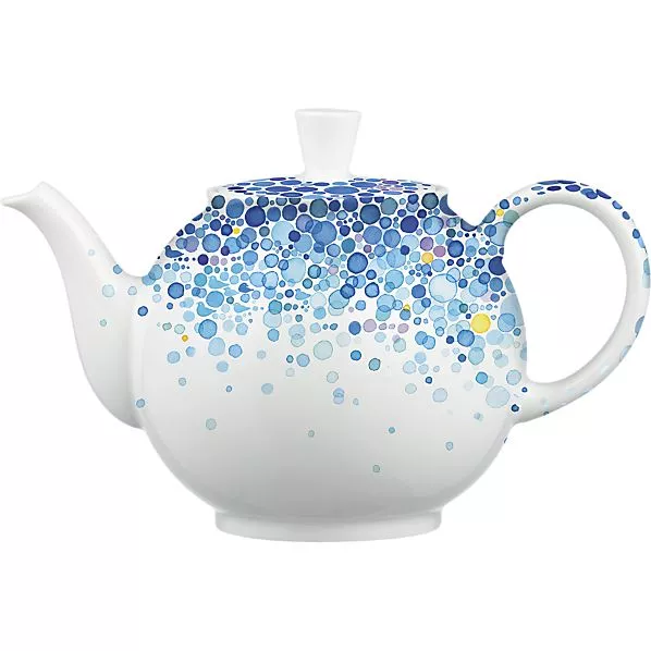 Nomoco design for Crate&Barrel 50th Anniversary April teapot
