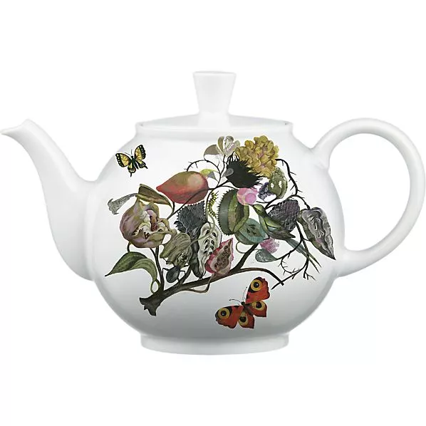 Olaf Hajek design for Crate&Barrel 50th Anniversary August teapot