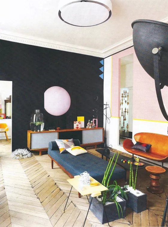 J.C. Aumas decorating style