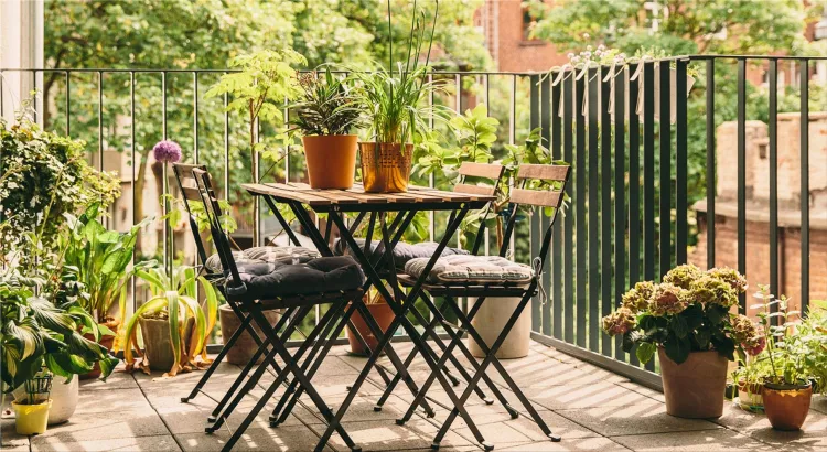 balcony flowers