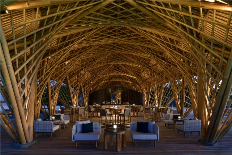 Bamboo Restaurant by Atelier Nomadic