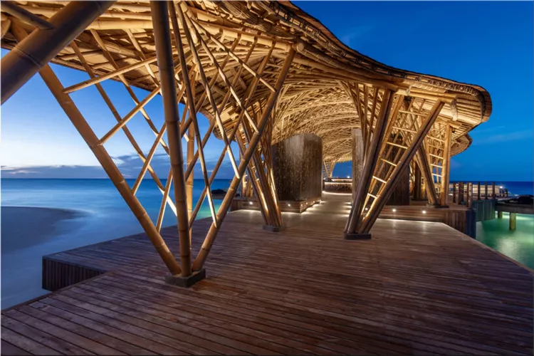 Bamboo Restaurant by Atelier Nomadic