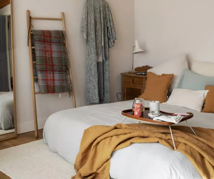 bedrooms upstairs