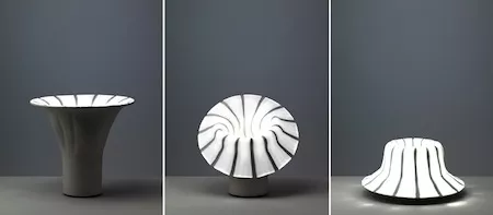 Bina Baitel, Under my skin, lamp pull-over